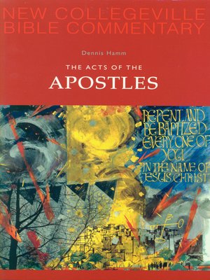 cover image of New Collegeville Bible Commentary: New Testament, Volume 5